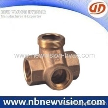 Bronze Cross Pipe Fitting?