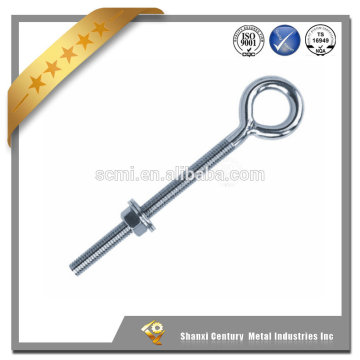 OEM rigging accessories stainless steel eye bolt as per drawings