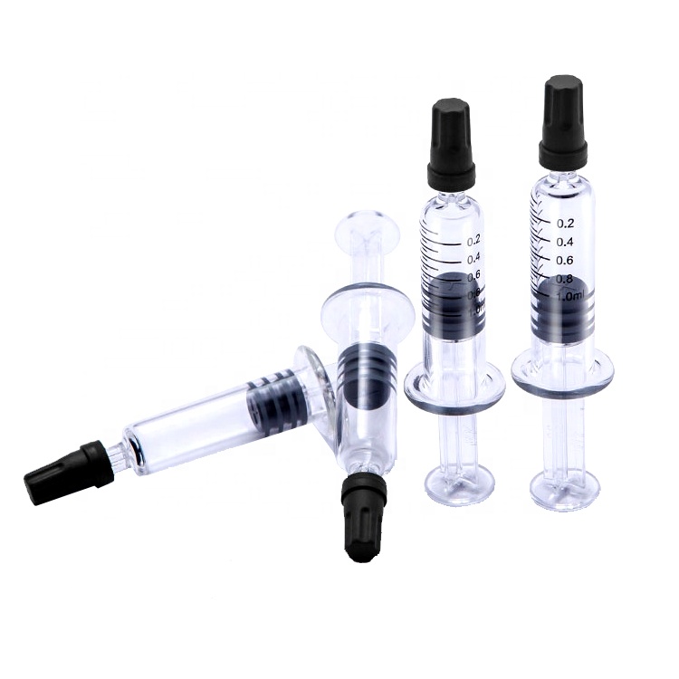 1ml refilled Glass Syringes