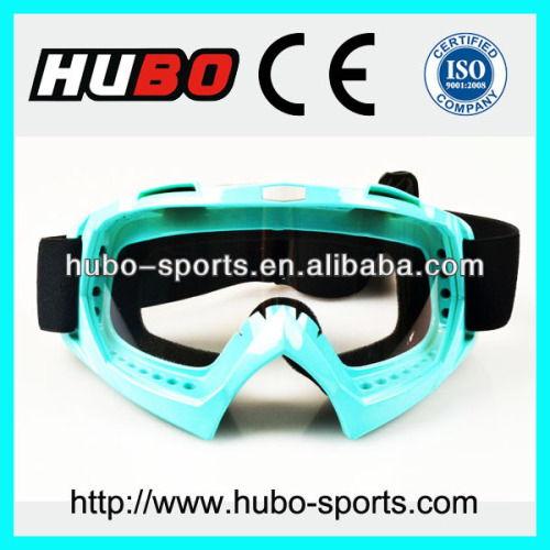 High quality printing mx goggles anti-fog motorcycle goggles