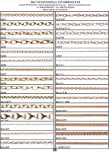 Brass Chain, , Brass Chain Saw Fashion Jewelry 2015, Wholesale Raw Brass Fashion BRASS CHAIN 31-40-8