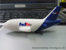 Custom Plane USB Memory Flash Disks for Business Gifts