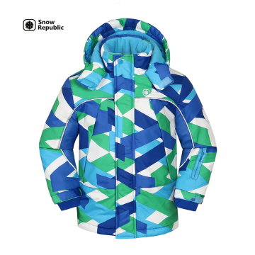 snow republic girl windproof waterproof ski jacket