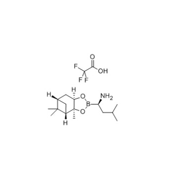 Bortezomib Intermediate (R)-BoroLeu-(+)-Pinanediol-CF3COOH 179324-87-9