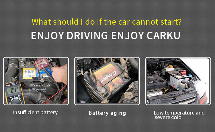 CARKU car jump starter battery When the car battery break down help start the car for auto assistance starter ng kotse jump