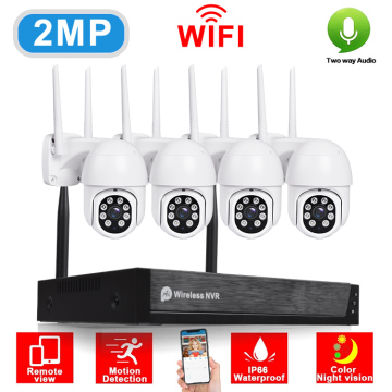 8 Channel Surveillance Cameras 1080P NVR Kit