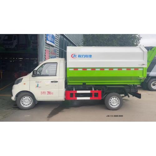 Foton Waste Food Recycling Marbagering Transpling Truck