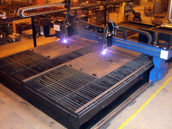 CNC plasma cutting machine (2)