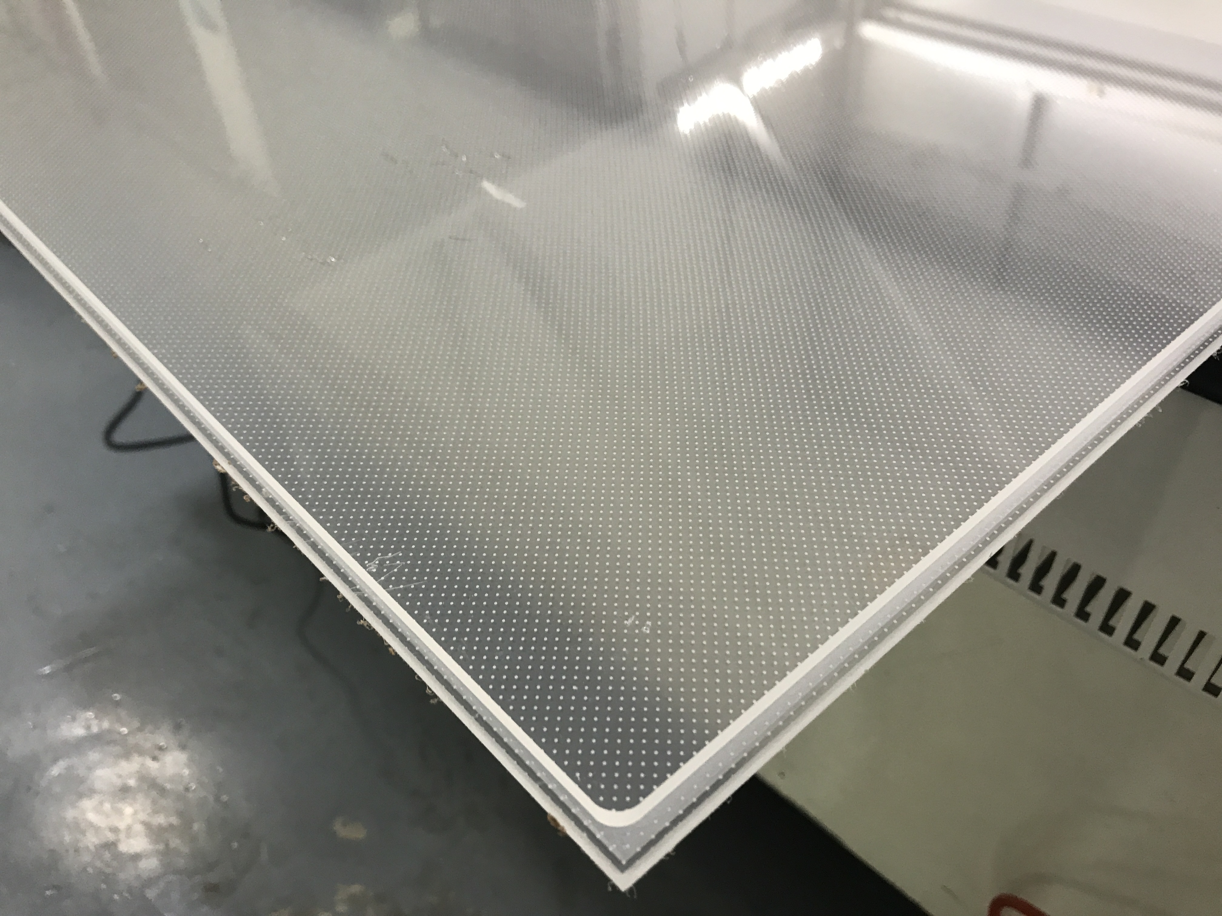 Customized Sizes Light Guide Acrylic Plate Sheet