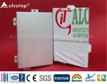 Building Veneer Exterior Solid Aluminum Panel