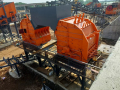 Stone Closed-Circuit Mobile Impact Crusher