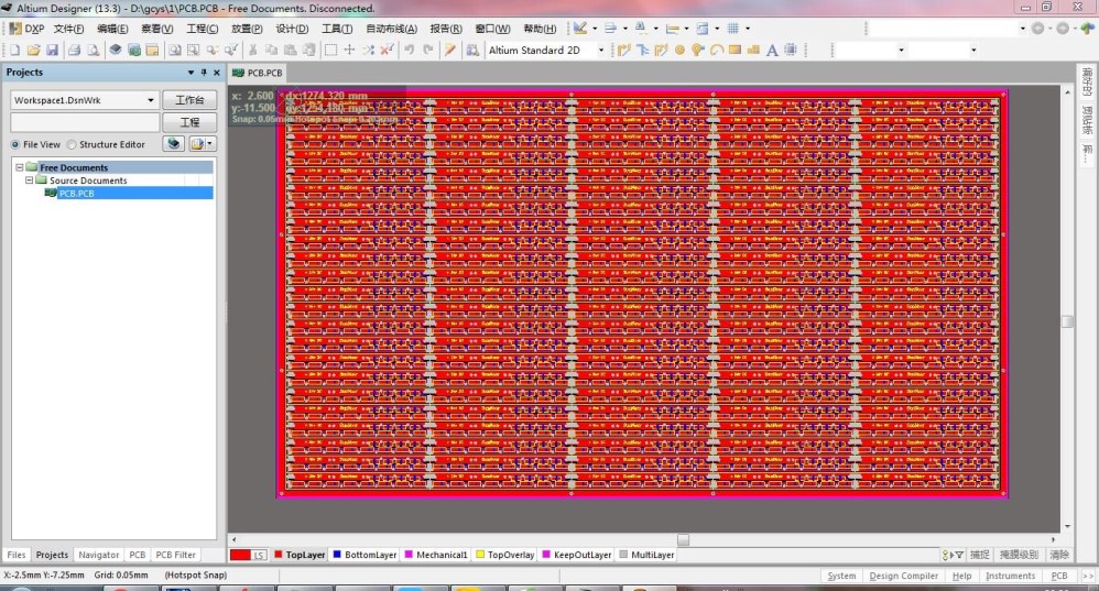 PCB design and layout