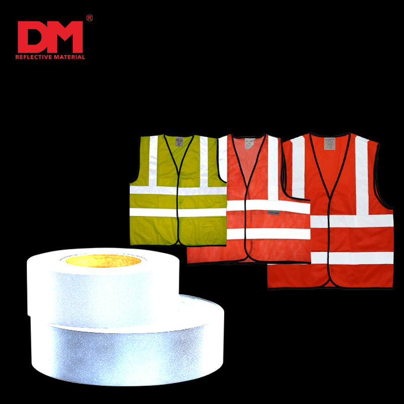 retro-coefficient reflective fabric tape