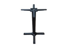 Signature Series Steel X Table Base - Table Height (28")