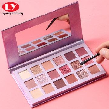 hot sell cosmetic box eyeshadow palette makeup box