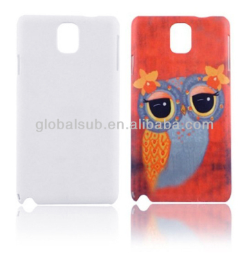 3D sublimation printing/printable case sublimation phone case