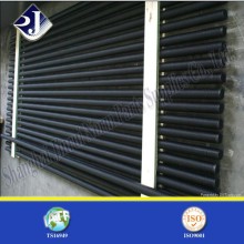 fully threaded rod with black coating