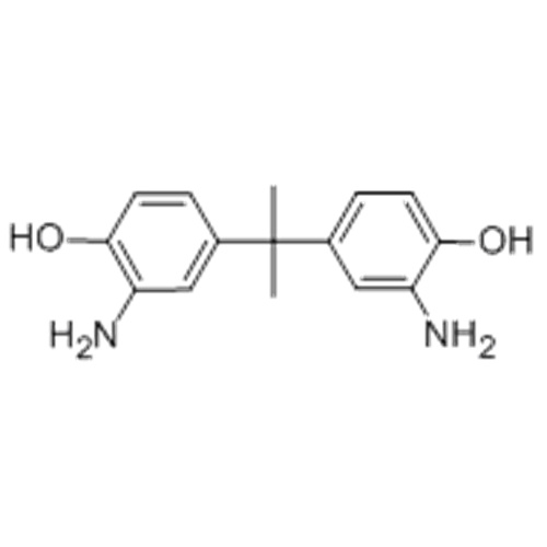 2,2-Bis(3-amino-4-hydroxyphenyl)propane CAS 1220-78-6