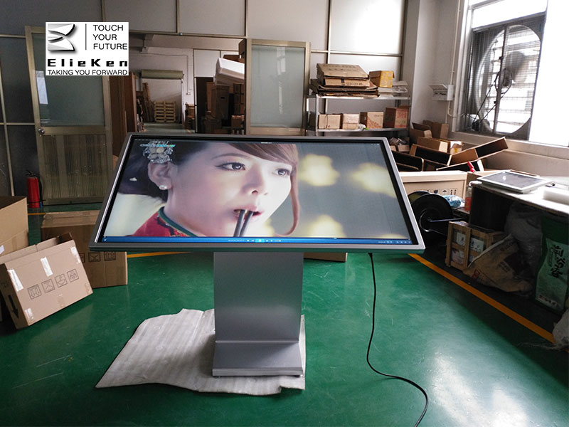 Touch Screen Kiosk Display