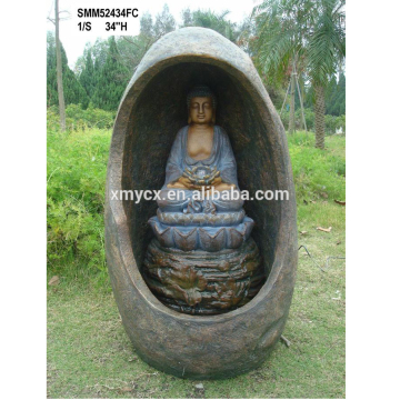 Figure statue water fountain buddha fountain outdoor use