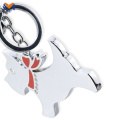 Personalized metal pet dog keychain near me