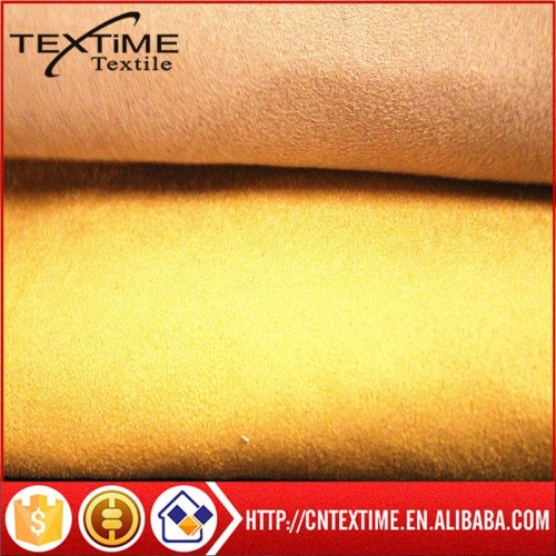 polyester microfiber suede fabric