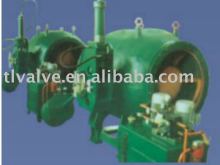 piston type regulating valve
