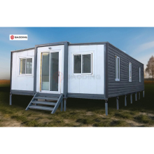 China 19x20 Cabin Import Prefabricated Homes Expandable Container Houses for Oregon, USA