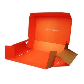 Large Custom Clothing Packaging Corrugated Shipping Box