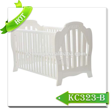 2015 wood baby furniture/hospital baby cot/ high quality baby crib/bed