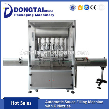 salad sauce filling machine