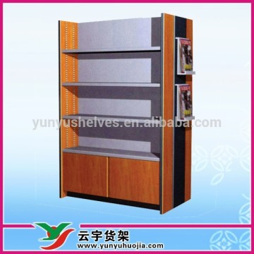 antique wooden mdf library bookshelf