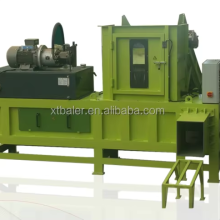 XTPACK Automatic Feeding and Manual Bagging Machines for Wood Shavings/Chips Waste