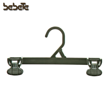 Popular Plastic Jeans Hanger with Clips