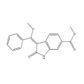 Nintedanib micronizada intermedios, IPF drogas CAS 1168150-46-6