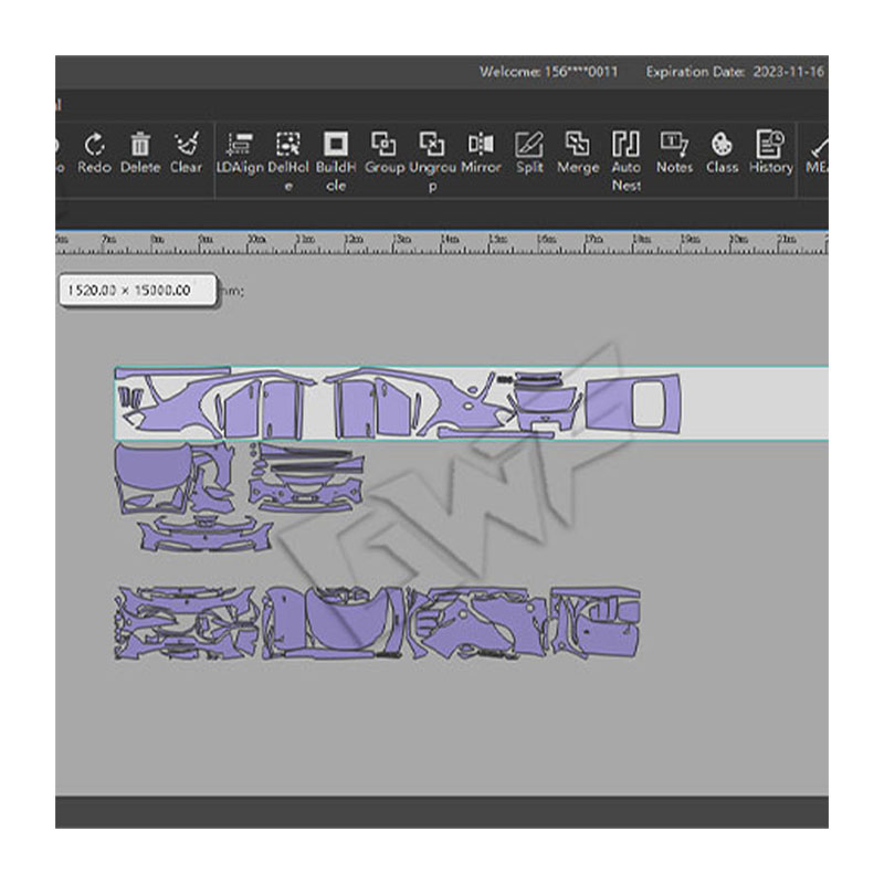 Лучшее программное обеспечение для резки PPF