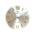 Roman Numerals Sunray Dial For Watch