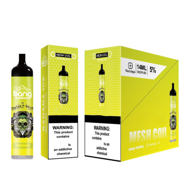 Bang Mech Cilo Banana Ice Ideable Ejuice