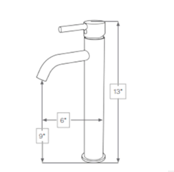 Einhand-Wasserhahn langlebig Single Handle Faucet durable