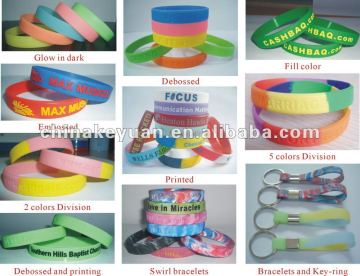 silicone wristbands wholesale