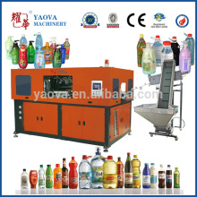Automatic 2L two cavity servo system blow molding machine