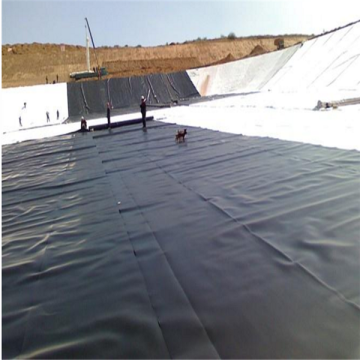 Liner Geomembranas HDPE de superfície lisa de 2,0 mm de revestimento de barragem