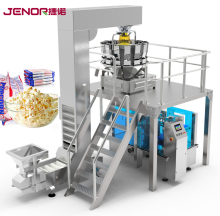 GD8-200B Automatic Microwave Popcorn Pouch Packing Machine