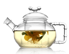 clear glass teapot for sale / glass teapot with handle / pyrex borosilicate glass teapot/teasets