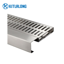 Custom-Made Stainless Steel Drink Tray with Rail - Kitlalong