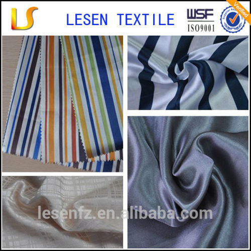 Shanghai Lesen Textile crepe satin silk