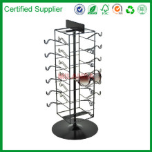 metal sunglass display,spectacles rotating stand (M-10456)