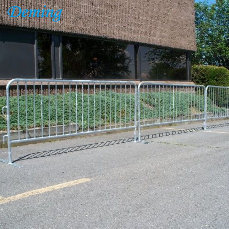 1.5m Height Metal Steel Galvanized Crowd Barrier