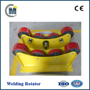 self adjustable pipe/tank bed rollers for welding