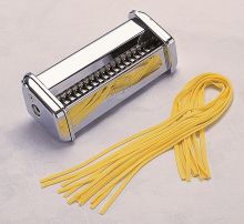 Stainless Steel Shule Detachable Single Pasta Cutter Machine, Attachment For Wavy Pasta